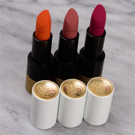 hermes lipstick where to buy|best Hermes matte lipstick.